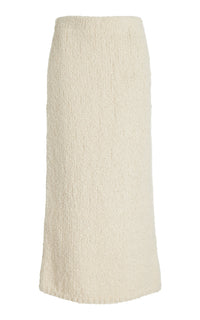 Ivory / Jupe Titan en cachemire - Ivory