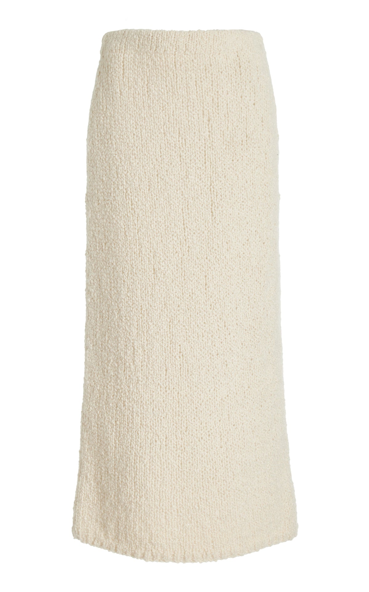 Ivory / Jupe Titan en cachemire - Ivory