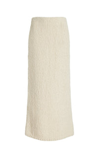 Ivory / Jupe Titan en cachemire - Ivory
