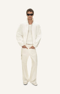 BOMBER BRODÉ EN COTON