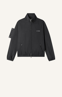 BOMBER BRODÉ EN COTON