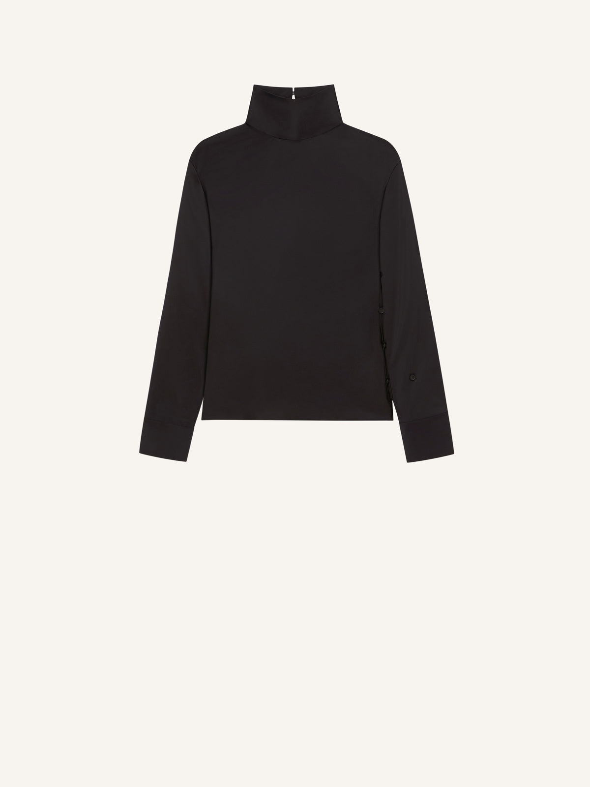 PRIX MARQUE : 180 / TOP ASYMÉTRIQUE EN SATIN
