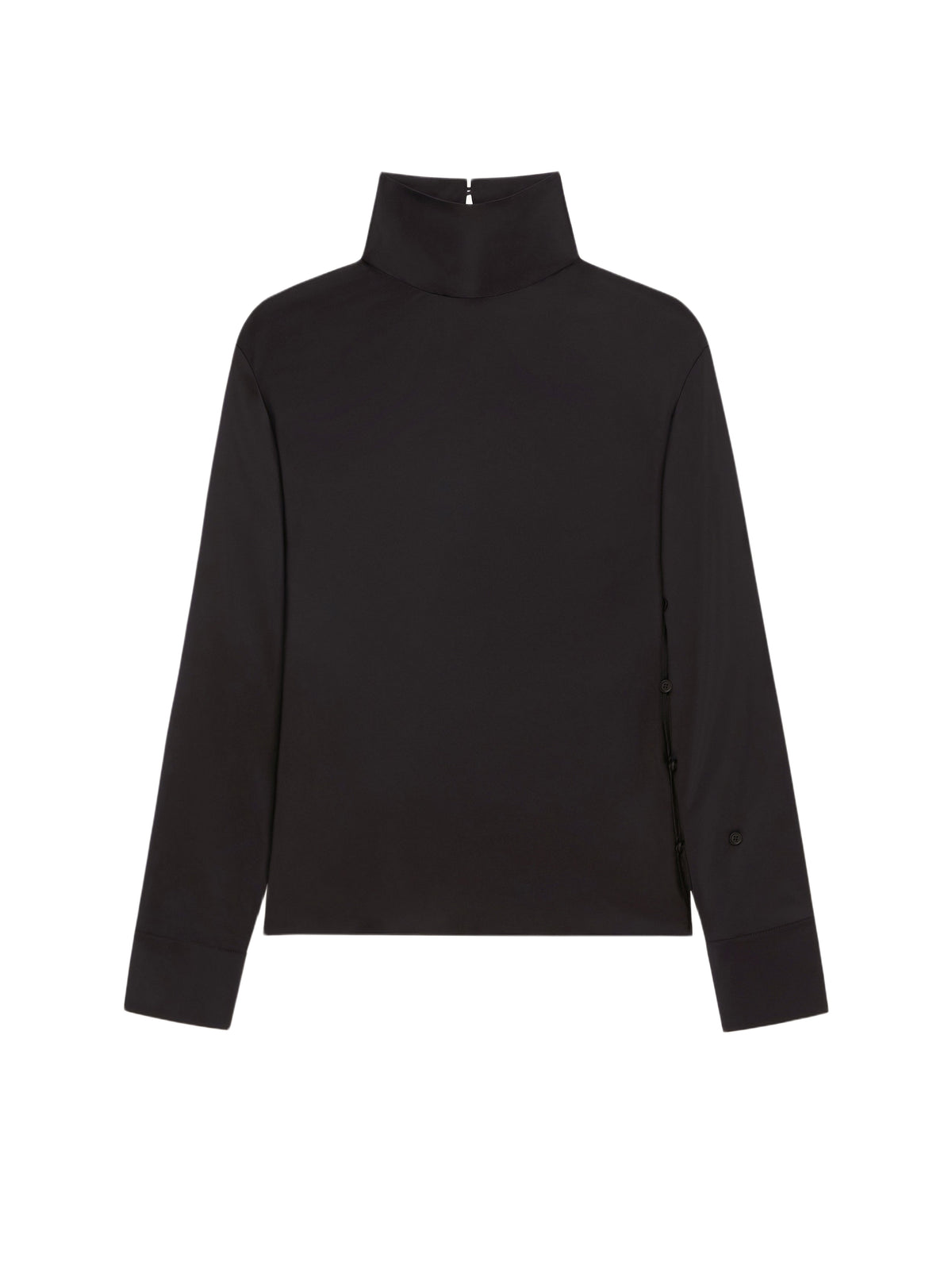 PRIX MARQUE : 180 / TOP ASYMÉTRIQUE EN SATIN