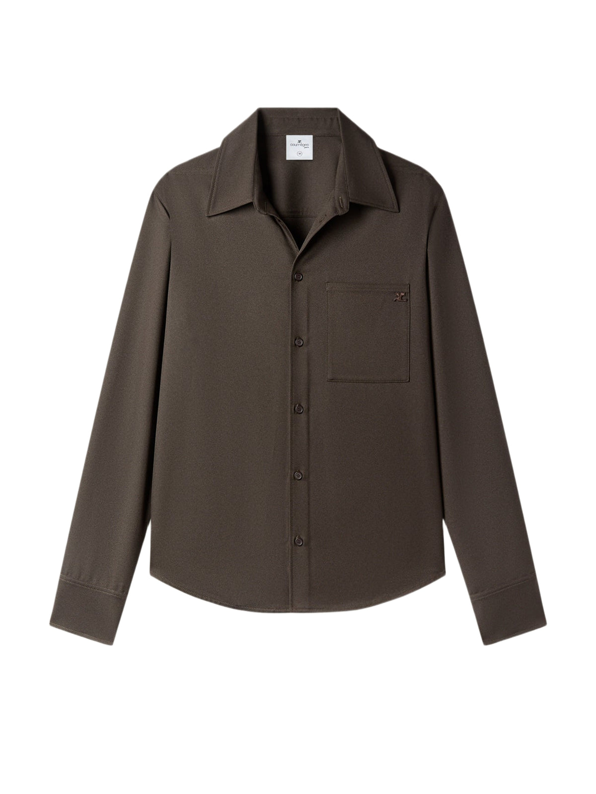 PRIX MARQUE : 150 / CHEMISE LÉGÈRE EN TWILL