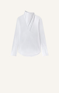 BLOUSE FOULARD