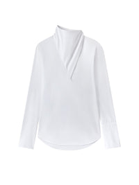 PRIX MARQUE : 150 / BLOUSE FOULARD