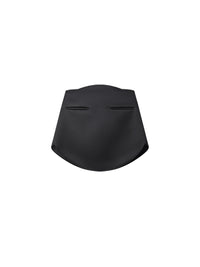 PRIX MARQUE : 150 / MINI JUPE CERCLE EN SATIN