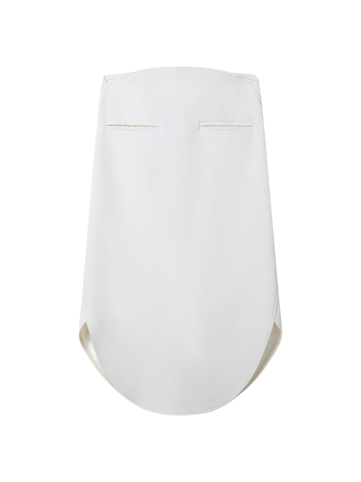Jupe Heritage cercle en laine - Heritage White