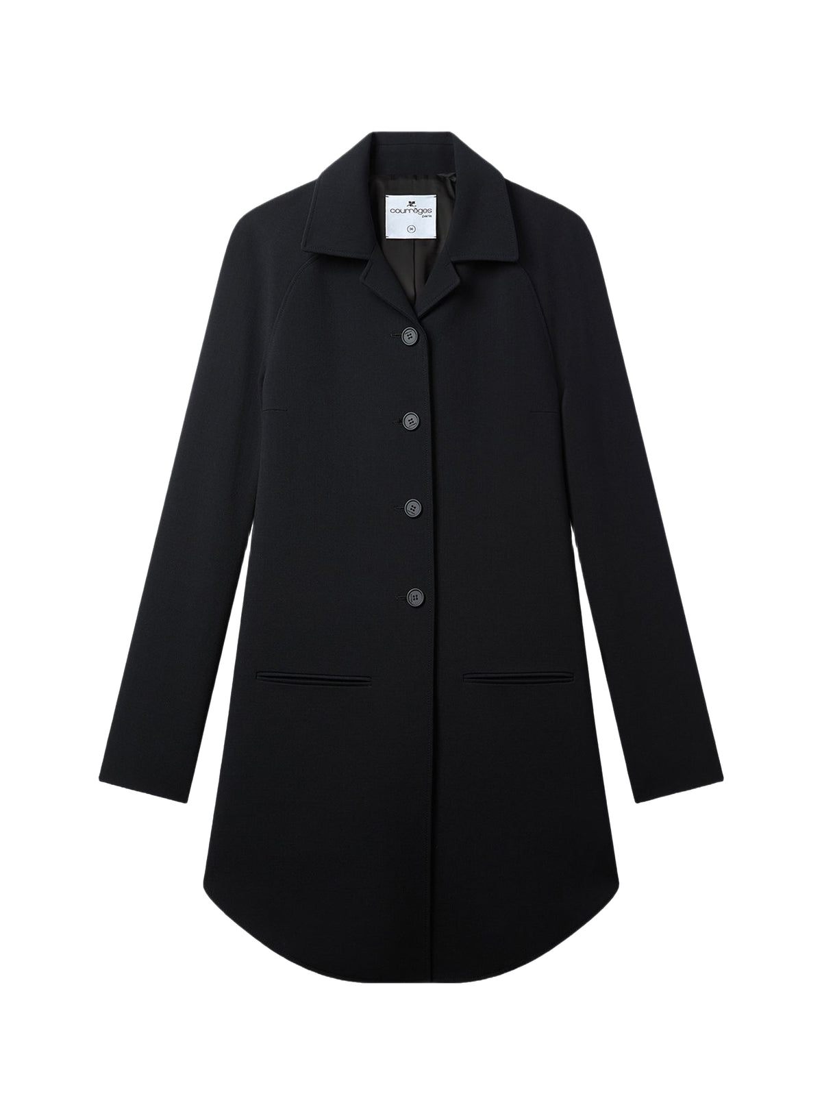 Manteau Héritage cercle - Black