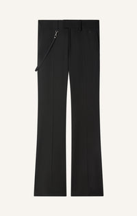 PANTALON BOOTCUT EN TWILL