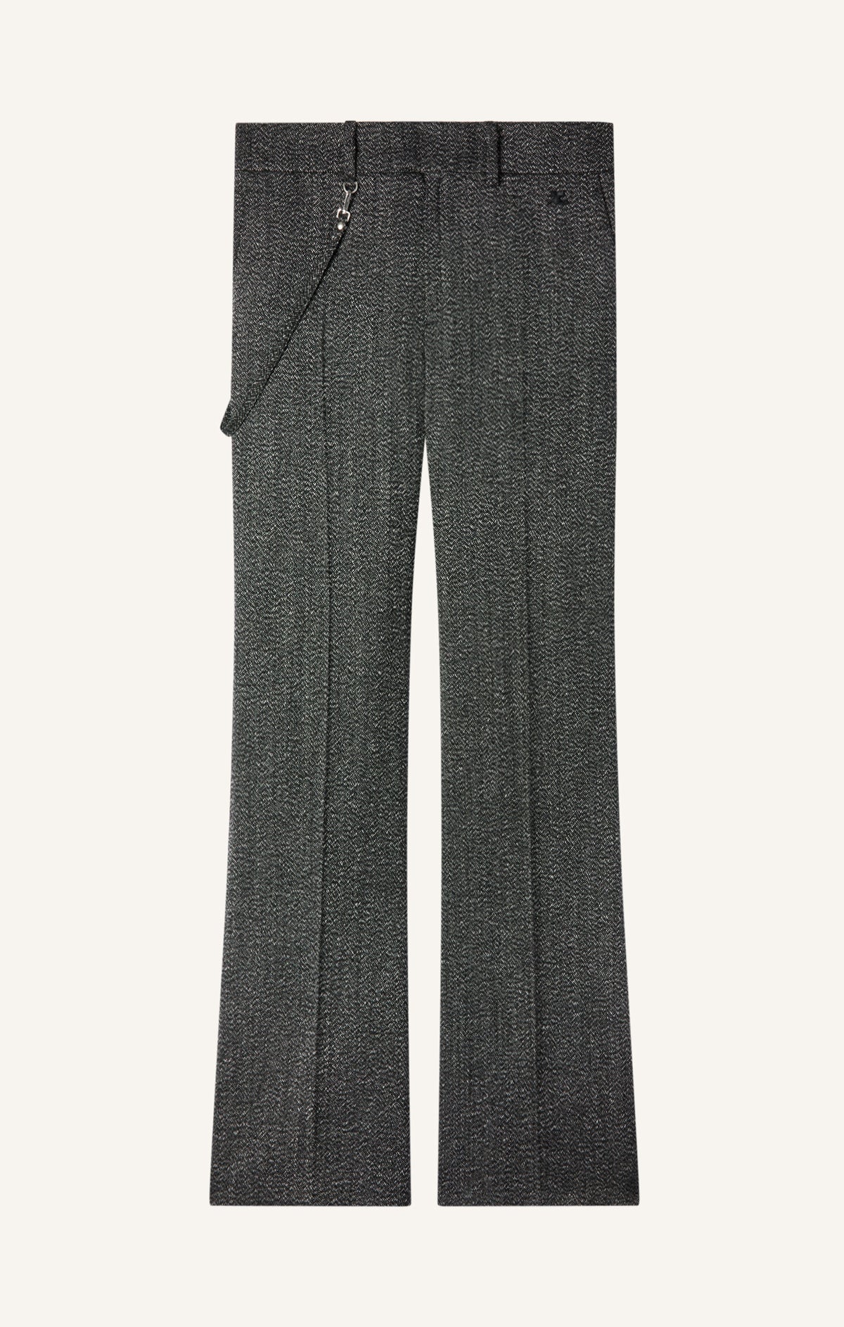 PANTALON BOOTCUT CAVIAR