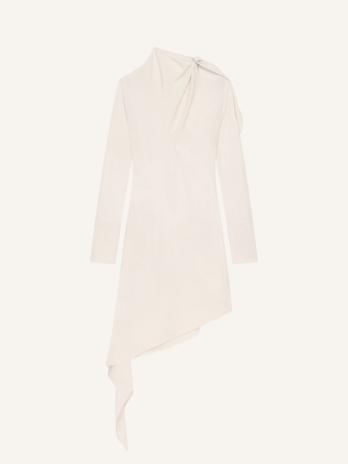 PRIX MARQUE : 420 / ROBE FOULARD EN SATIN