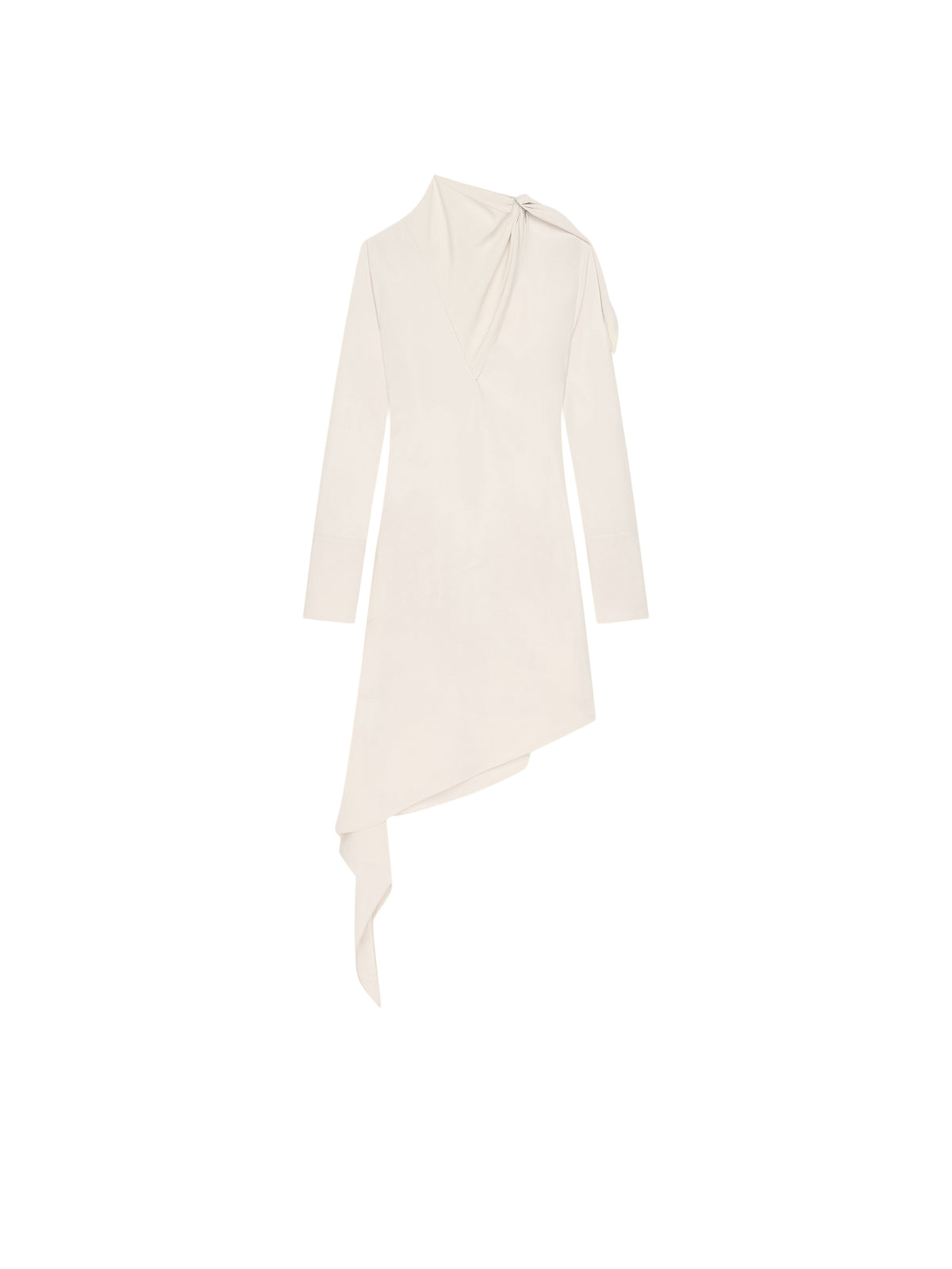PRIX MARQUE : 420 / ROBE FOULARD EN SATIN