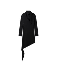 PRIX MARQUE : 420 / ROBE FOULARD EN SATIN