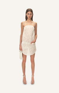 PRIX MARQUE : 190 / ROBE CERCLE EN DENTELLE