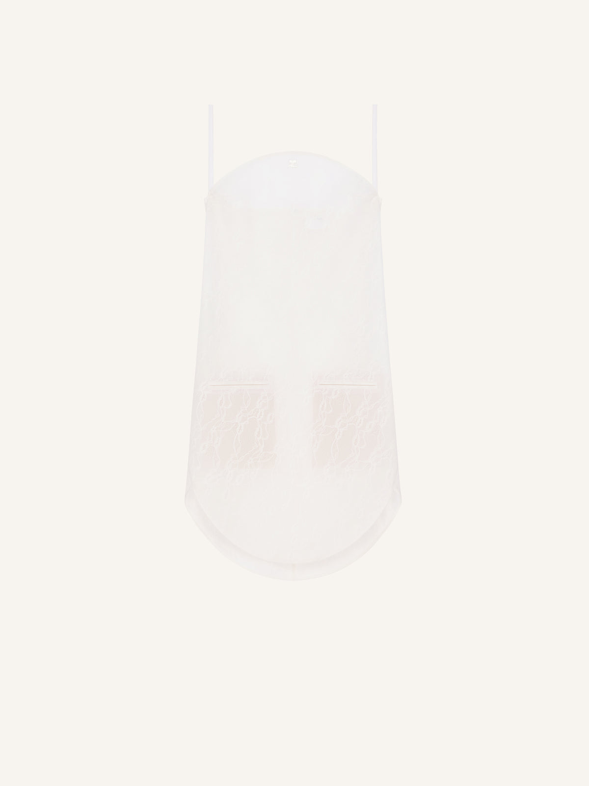 PRIX MARQUE : 190 / ROBE CERCLE EN DENTELLE