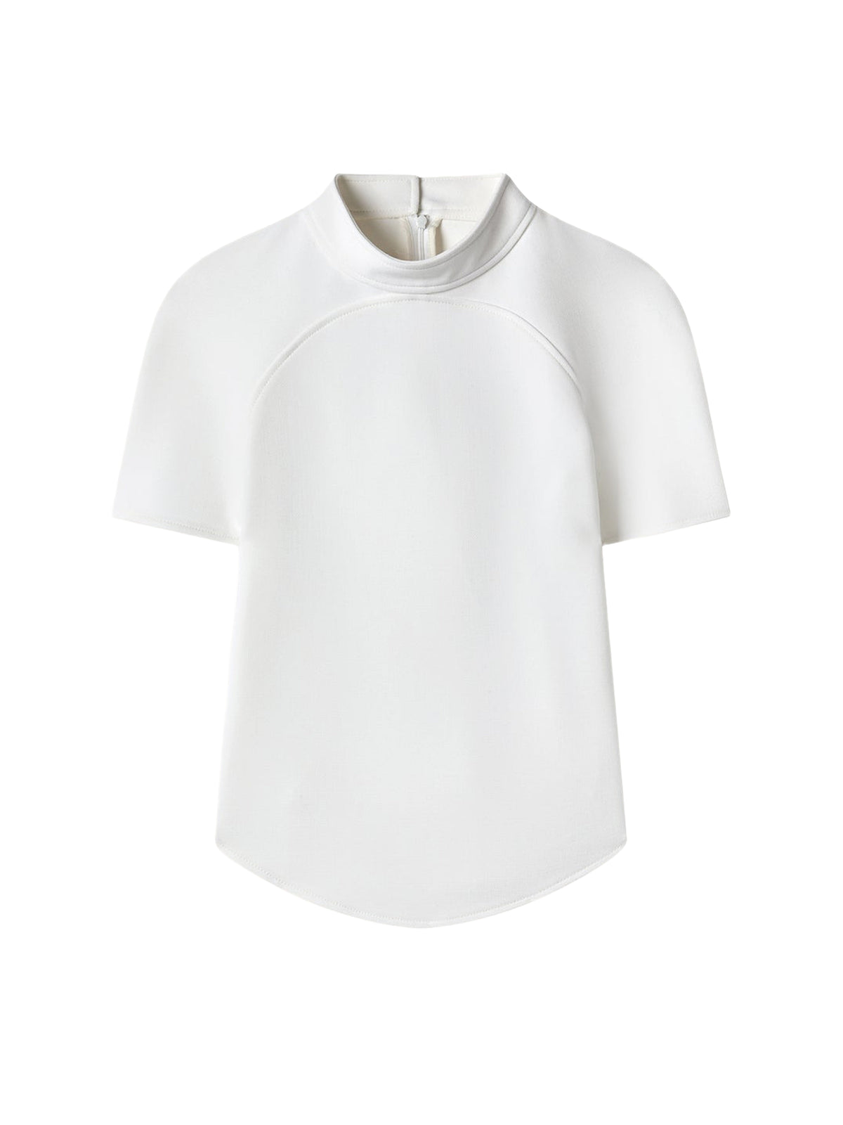 Heritage Circle Top - Heritage White