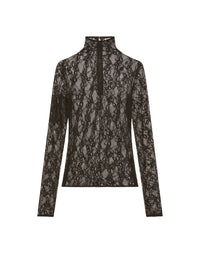 PRIX MARQUE : 180 / TOP COL MONTANT EN DENTELLE