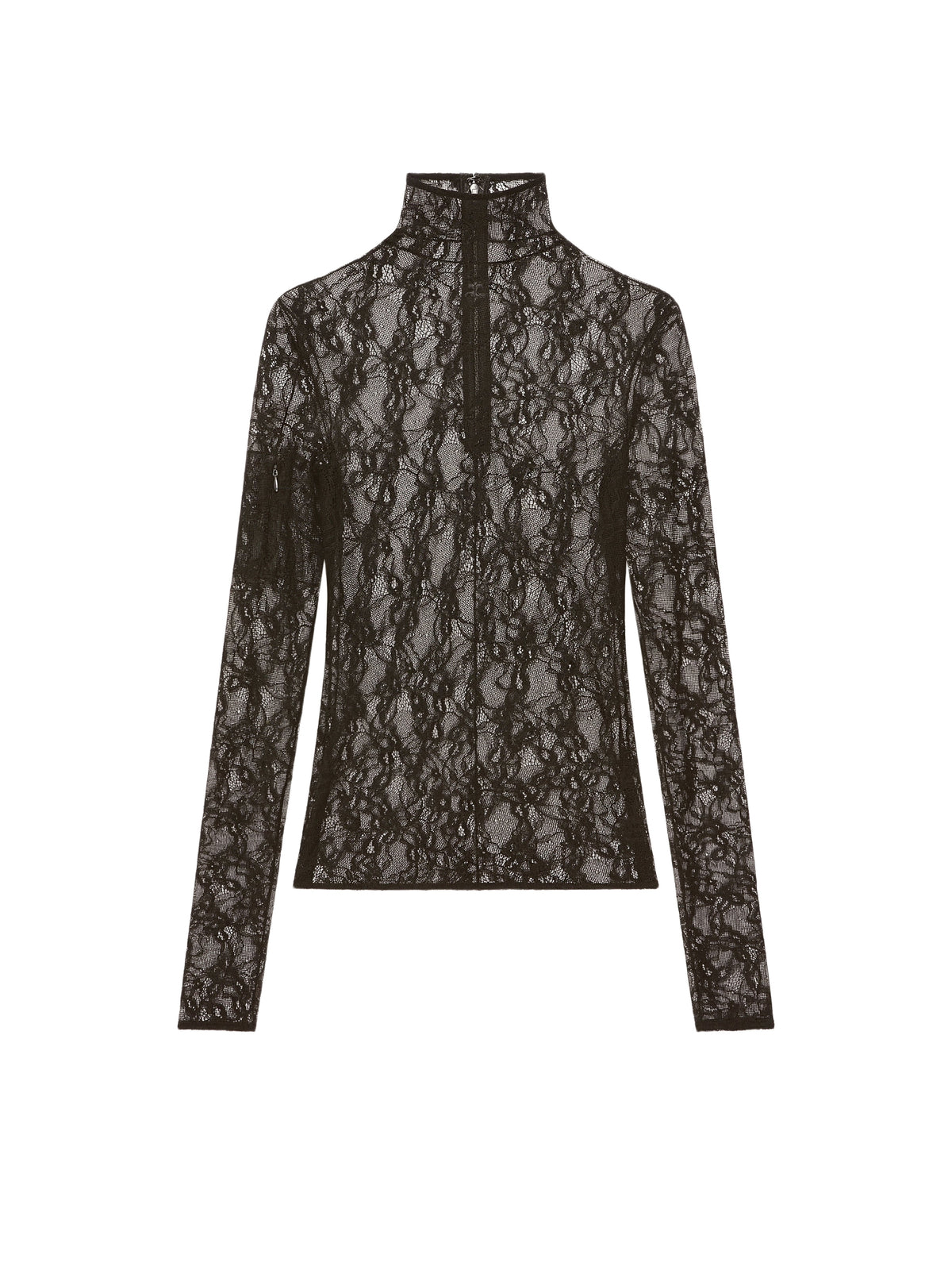 PRIX MARQUE : 180 / TOP COL MONTANT EN DENTELLE