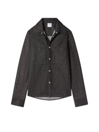 PRIX MARQUE : 150 / SURCHEMISE 2 POCHES EN DENIM