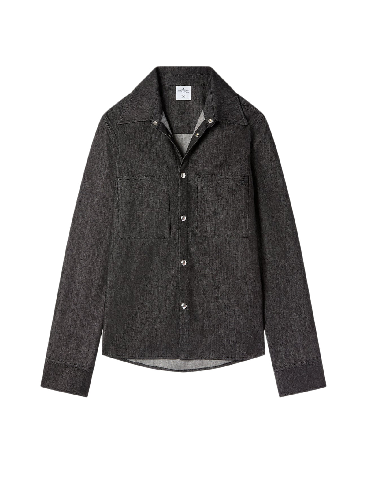 PRIX MARQUE : 150 / SURCHEMISE 2 POCHES EN DENIM