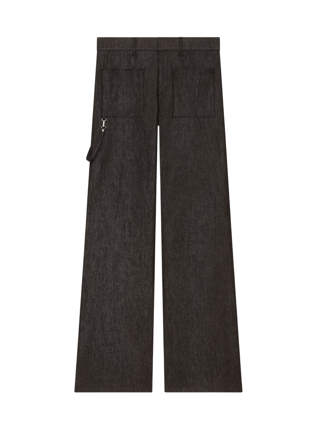 2-pocket denim trousers - Black