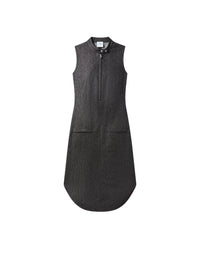 PRIX MARQUE : 250 / ROBE BIKER ZIPPÉE EN DENIM
