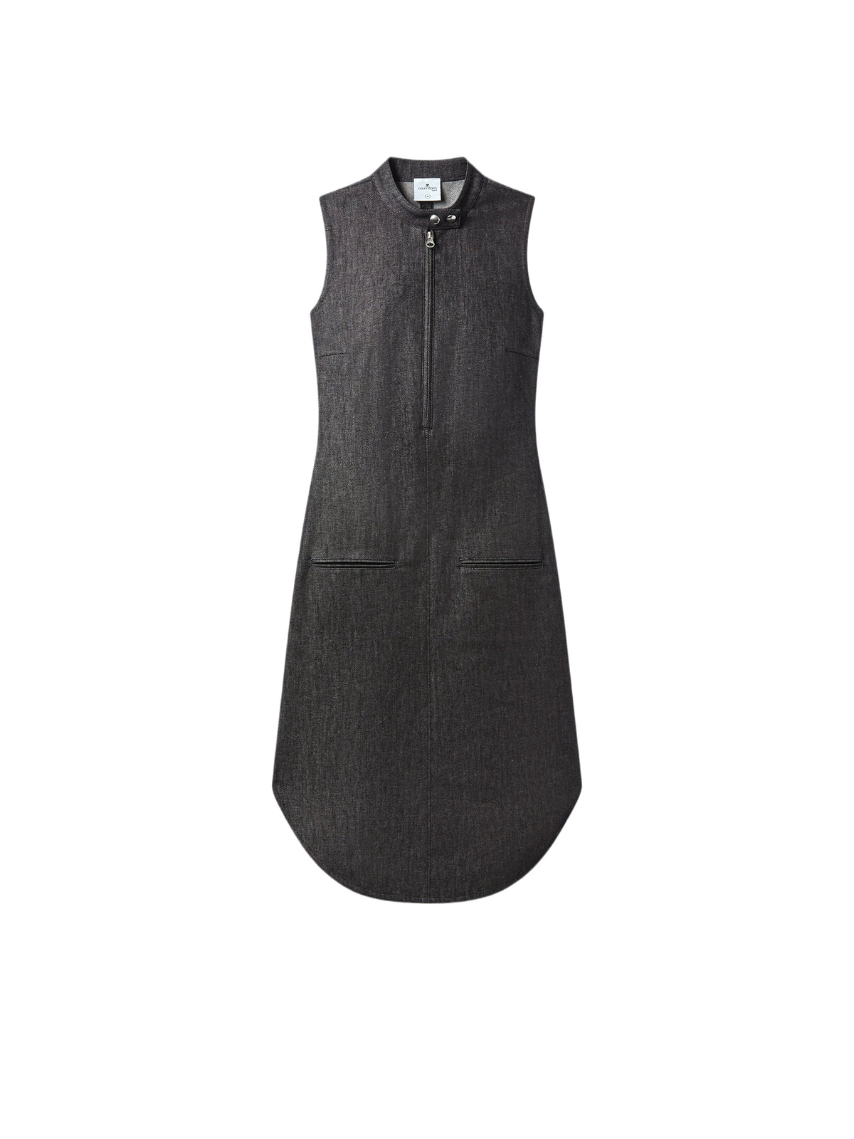 PRIX MARQUE : 250 / ROBE BIKER ZIPPÉE EN DENIM