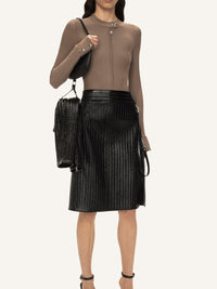 Body Biker zippé - Mocha