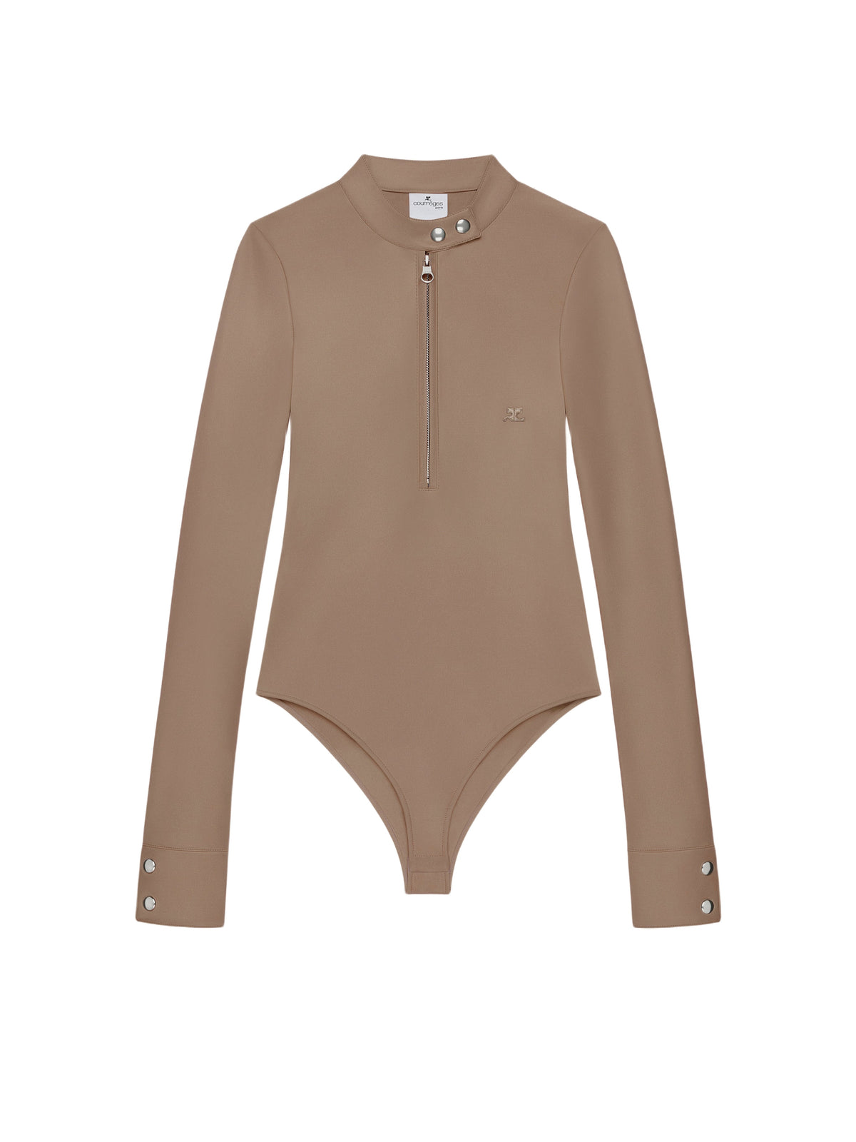 Body Biker zippé - Mocha