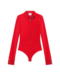 Body Biker zippé - Poppy