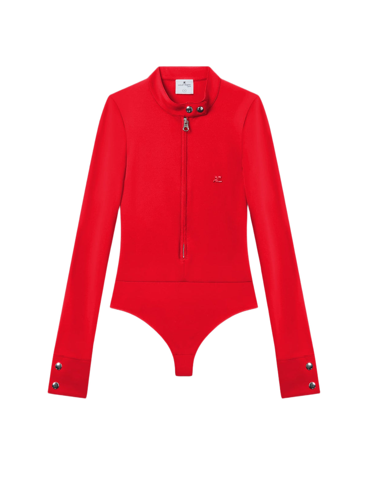 Body Biker zippé - Poppy