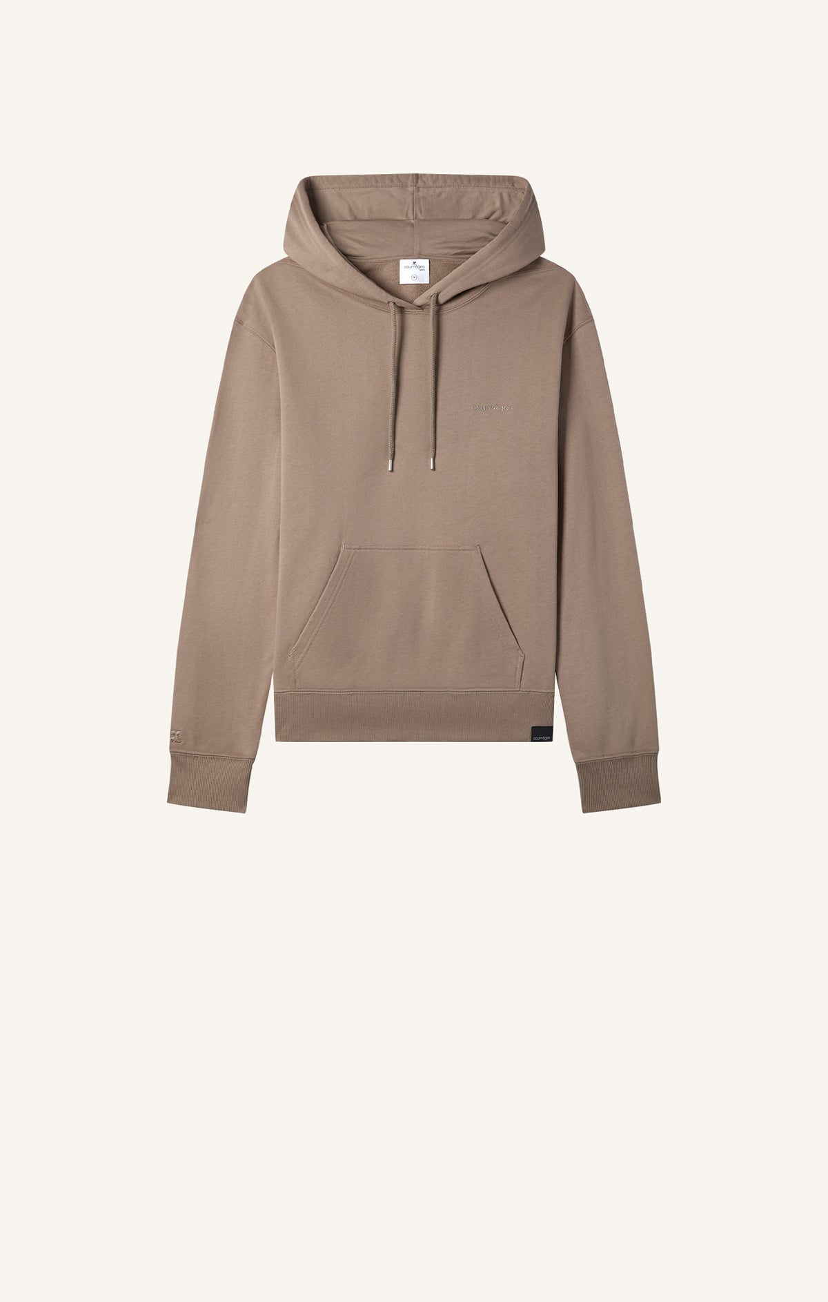 SWEAT À CAPUCHE ÉCHARPE
