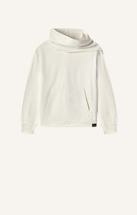 SWEAT À CAPUCHE ÉCHARPE