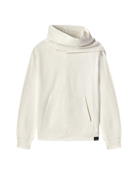 PRIX MARQUE : 120 / SWEAT À CAPUCHE ÉCHARPE