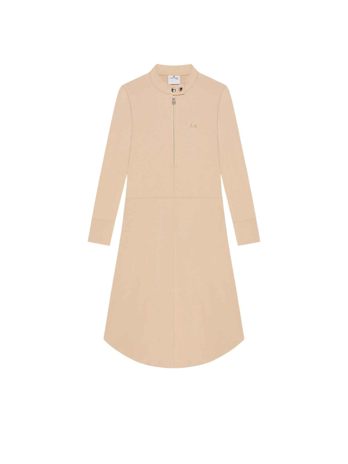 PRIX MARQUE : 290 / ROBE BIKER ZIPPÉE