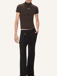 Top tracksuit - Chocolate