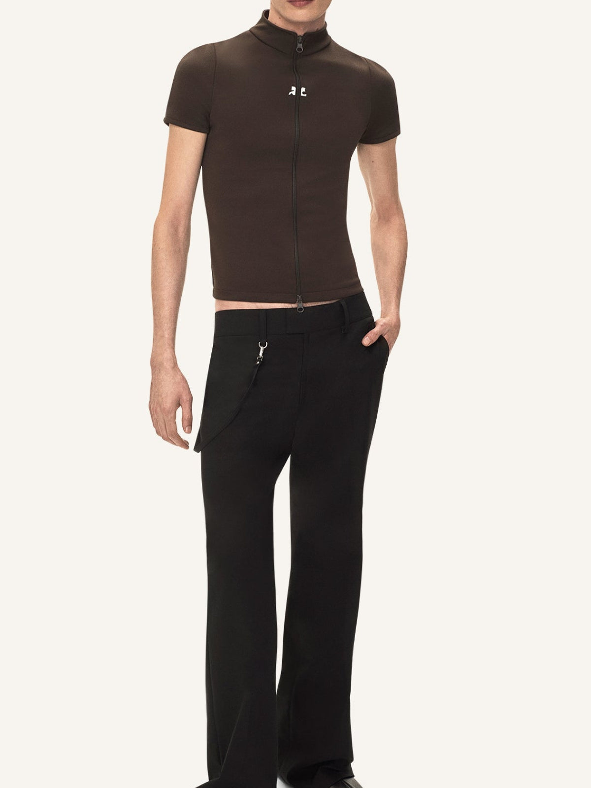 Top tracksuit - Chocolate