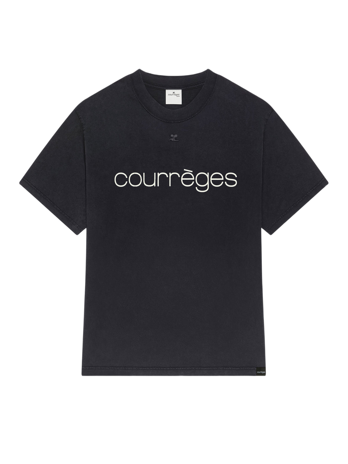 T-shirt logo imprimé - Black