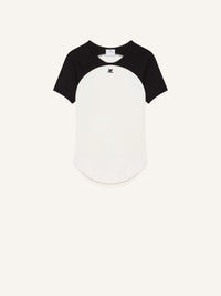 PRIX MARQUE : 90 / T-SHIRT CONTRASTE CERCLE