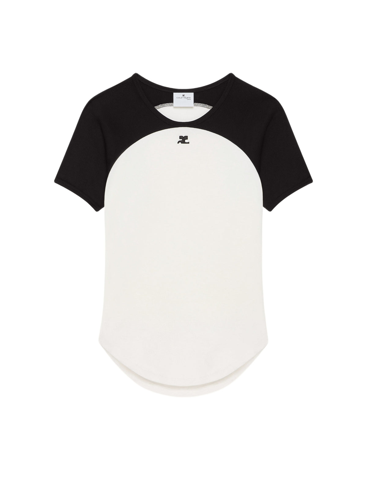 PRIX MARQUE : 90 / T-SHIRT CONTRASTE CERCLE