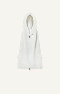 CAPUCHE ÉCHARPE ZIPPÉE