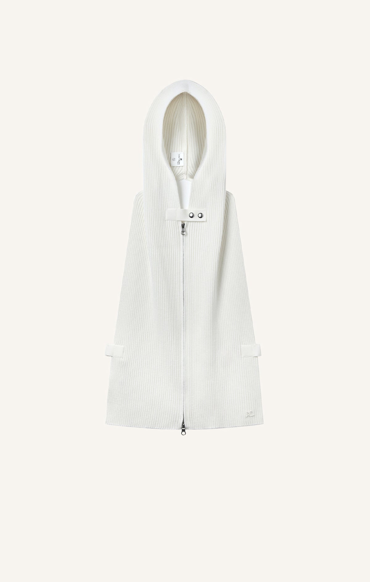 CAPUCHE ÉCHARPE ZIPPÉE