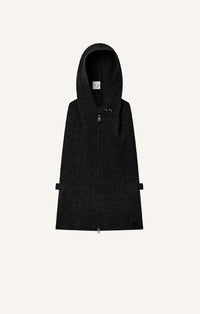CAPUCHE ÉCHARPE ZIPPÉE
