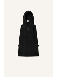 CAPUCHE ÉCHARPE ZIPPÉE