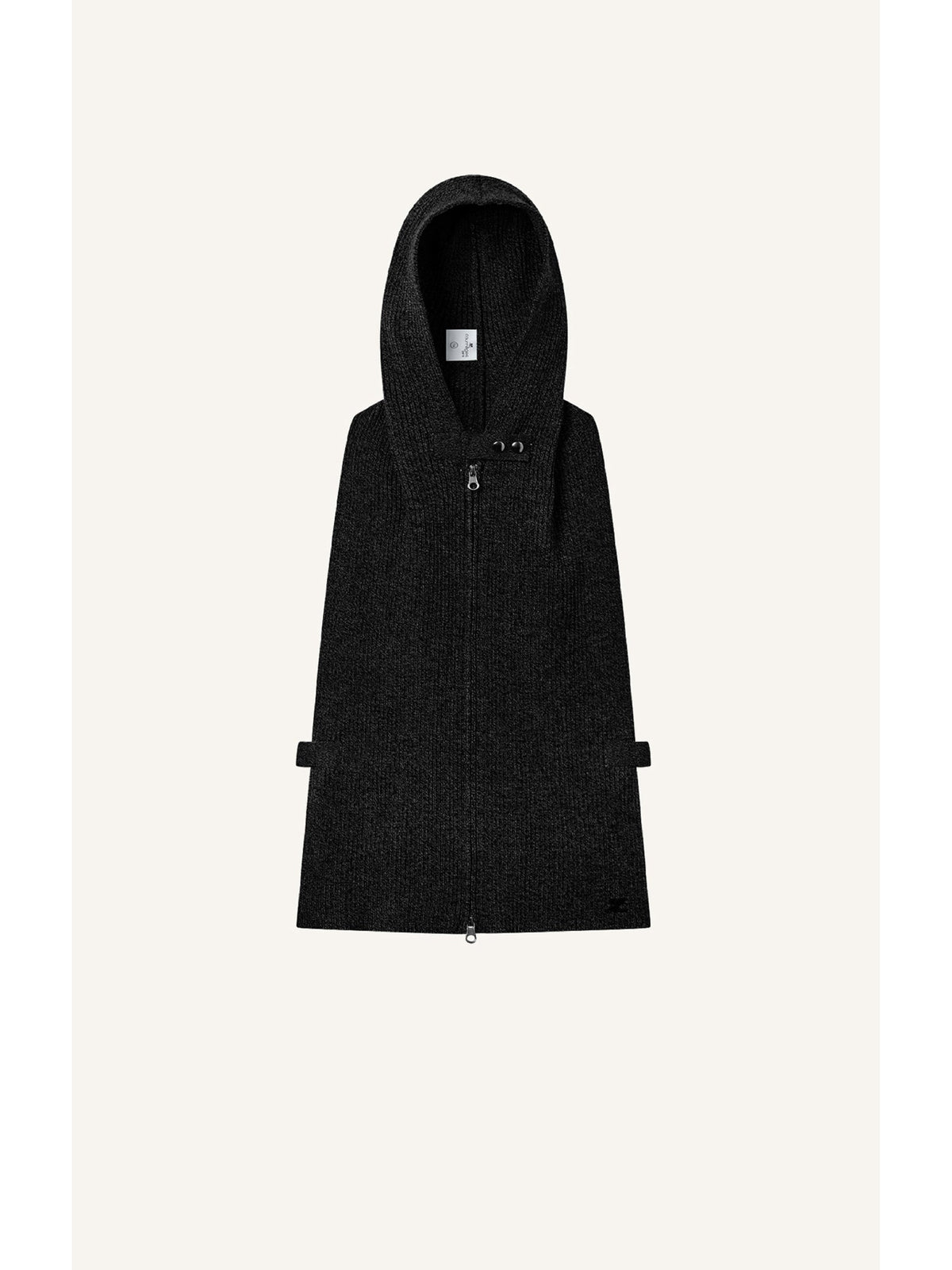 CAPUCHE ÉCHARPE ZIPPÉE