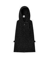 PRIX MARQUE : 110 / CAPUCHE ÉCHARPE ZIPPÉE