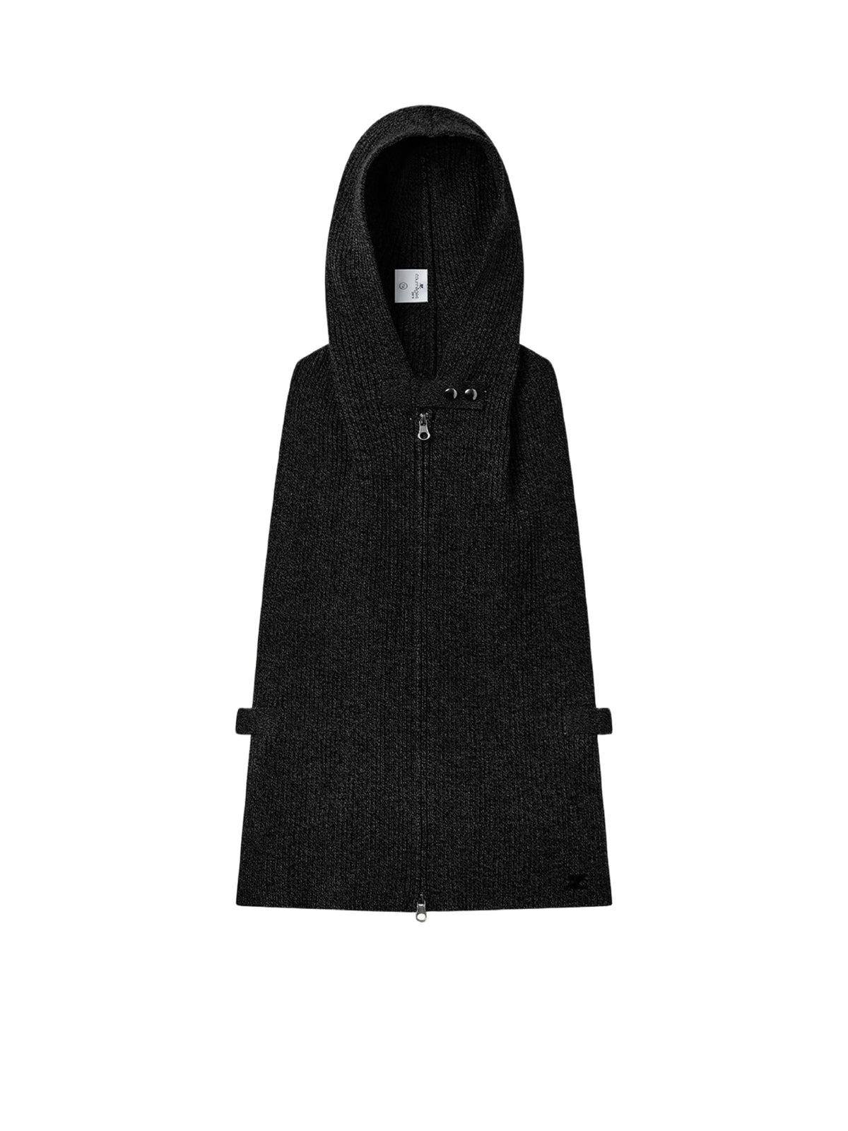 PRIX MARQUE : 110 / CAPUCHE ÉCHARPE ZIPPÉE