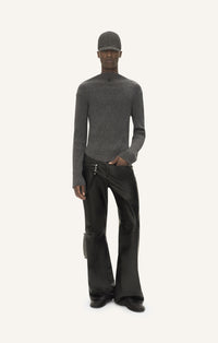 PULL COL BATEAU EN LAINE