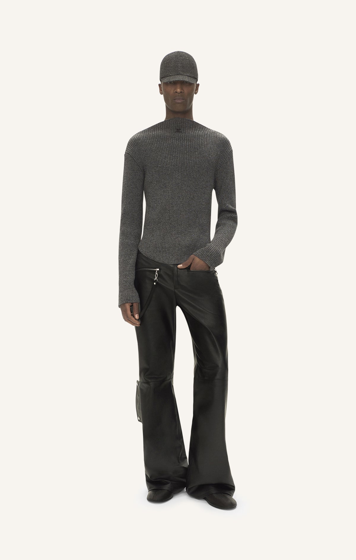 PULL COL BATEAU EN LAINE